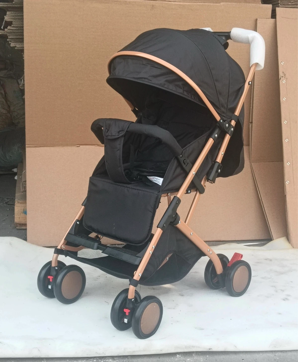 Poussette pour bébé et enfants et pliable pour bébé - photo 4