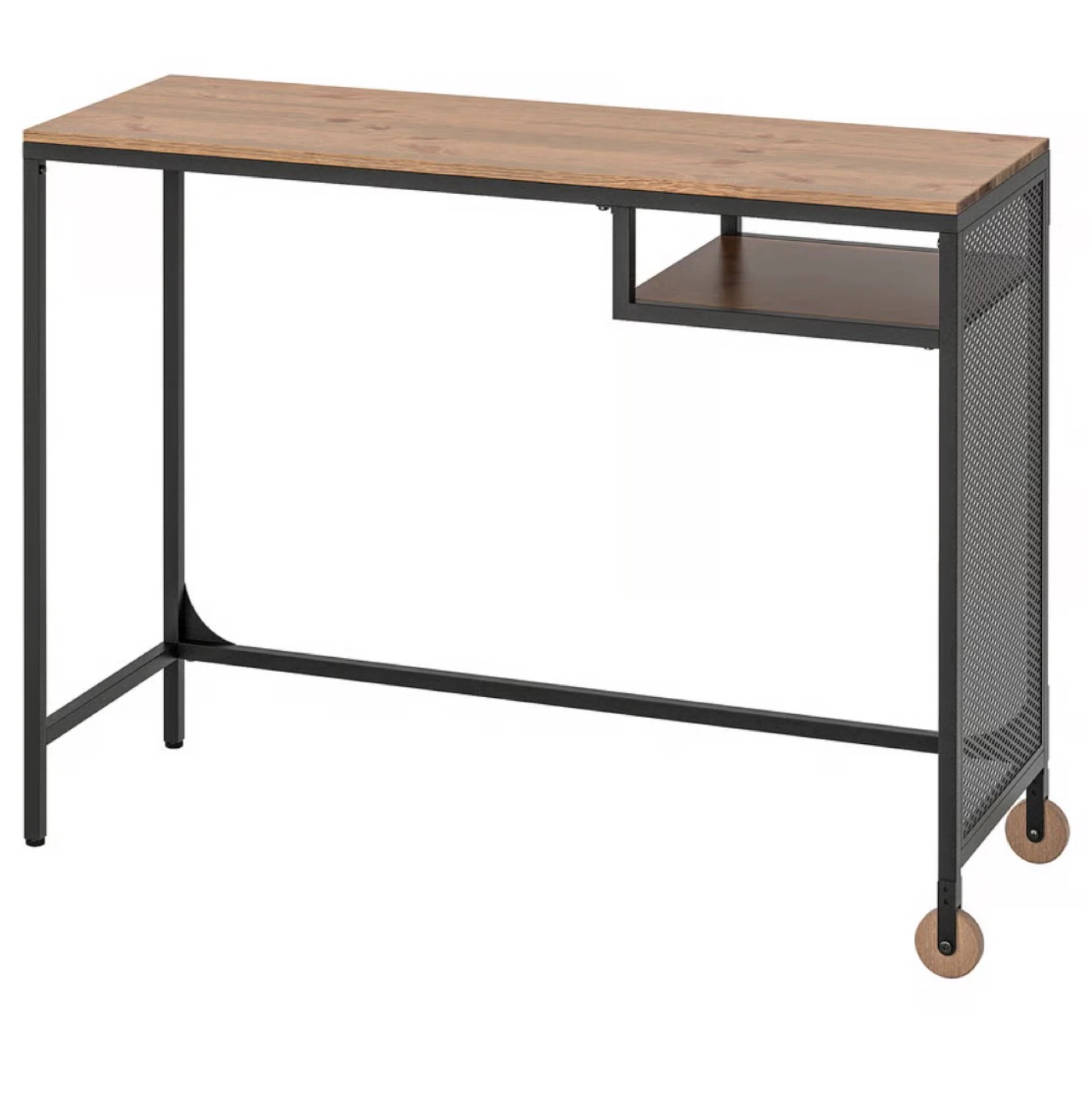 Moving Sale - Desk with Shelf and Wheels