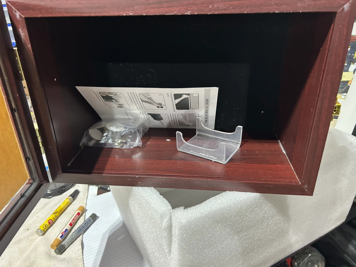 Display Case for Football - photo 2