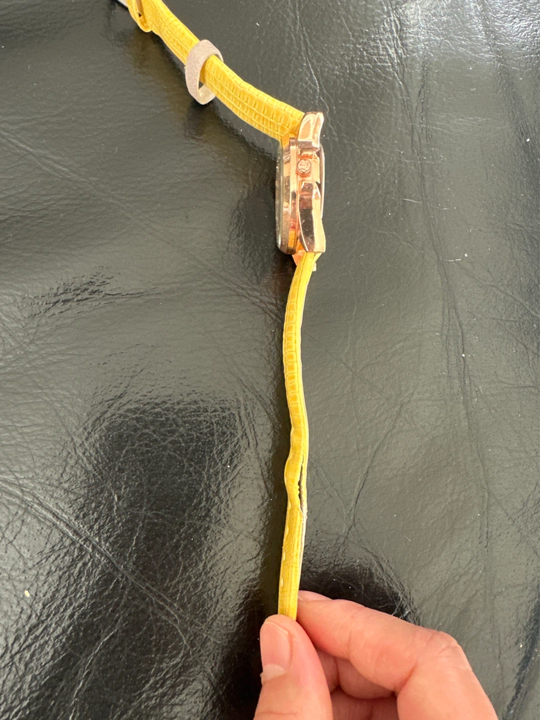 Yellow Watch - photo 2