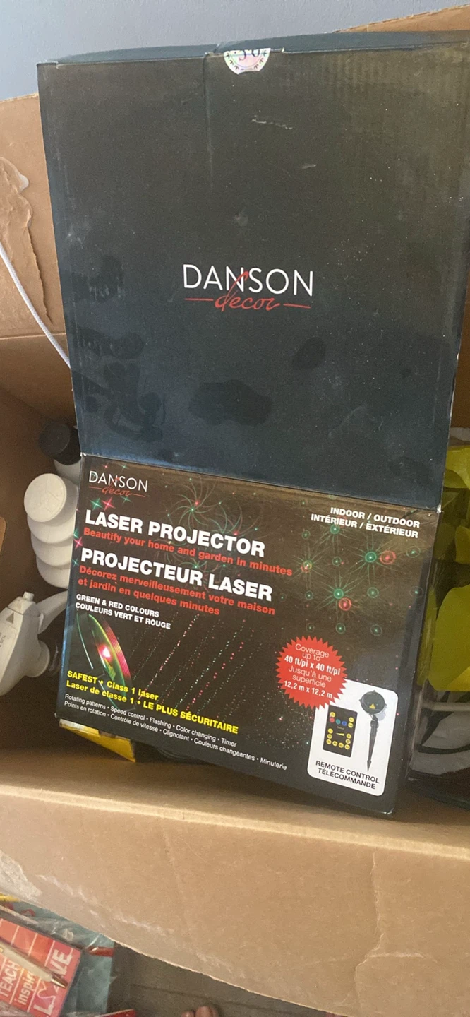 Danson Decor Indoor/Outdoor Laser Projector