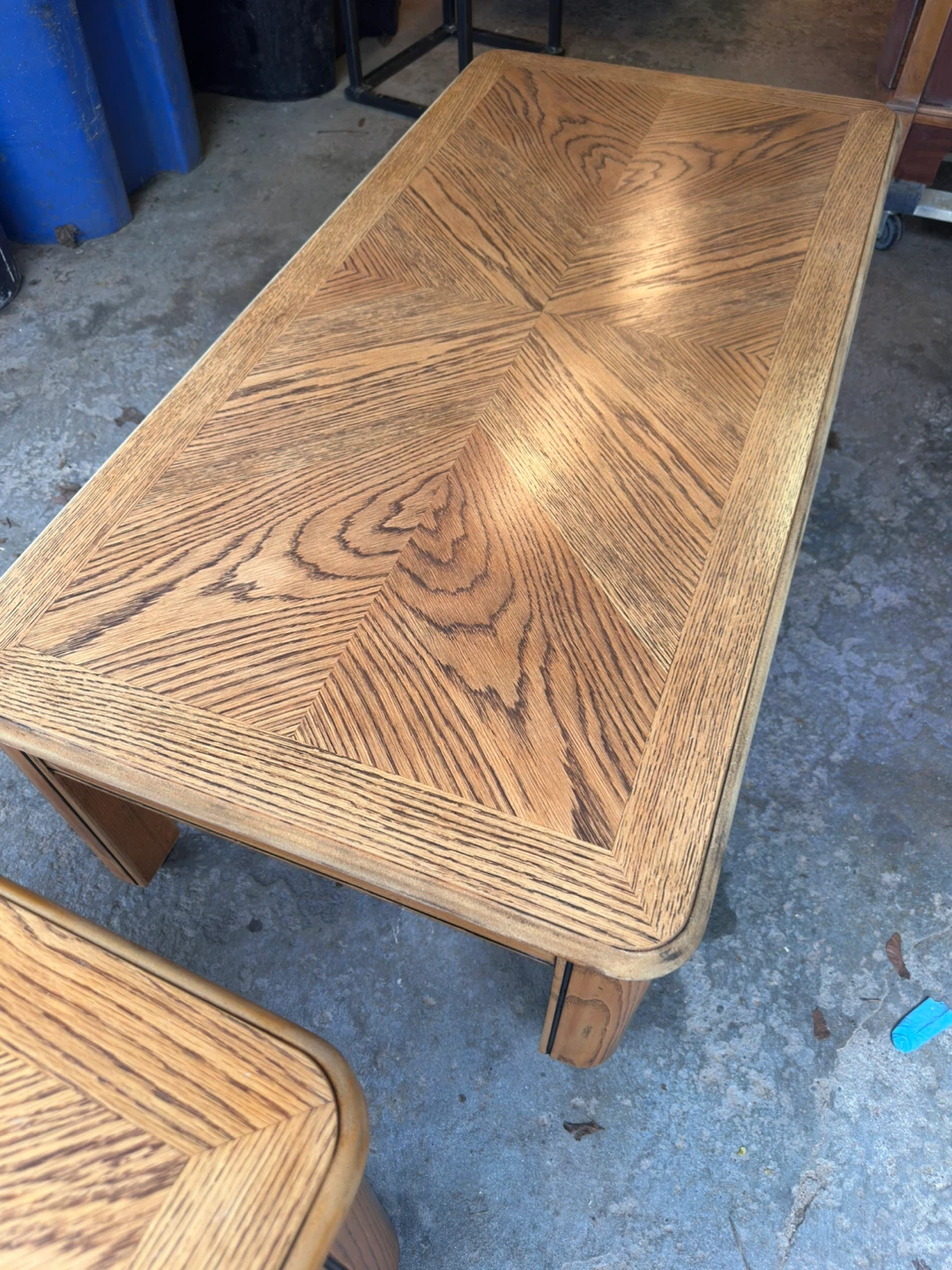 Wooden Lift-Top Coffee Table set