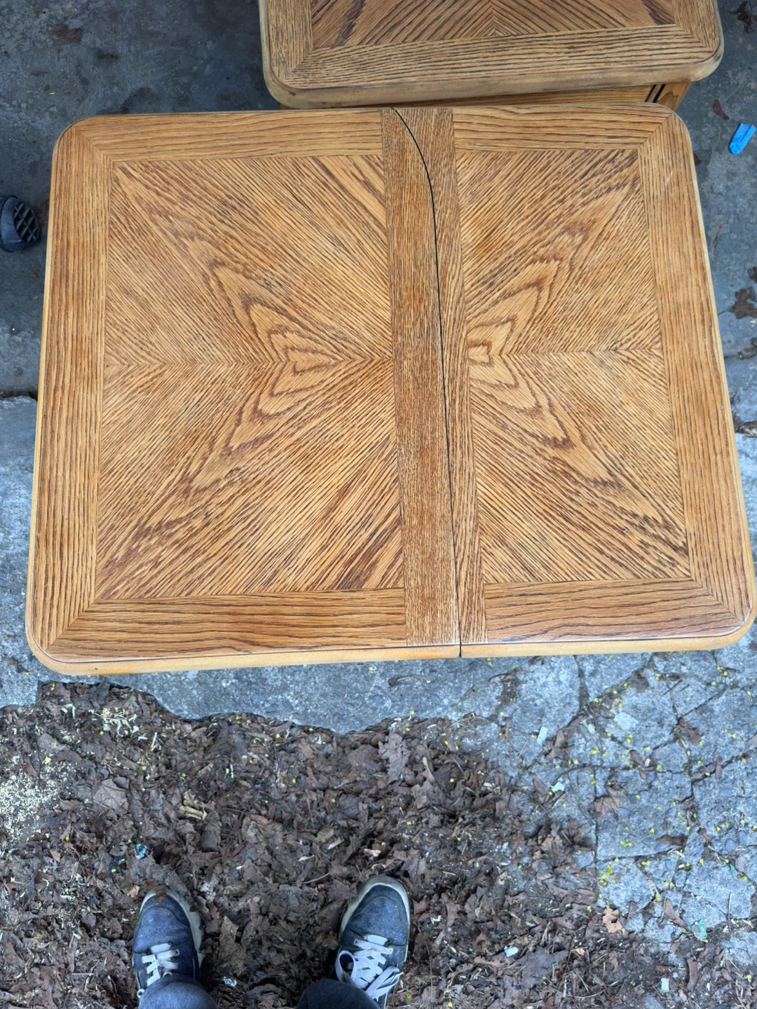 Wooden Lift-Top Coffee Table set - photo 3
