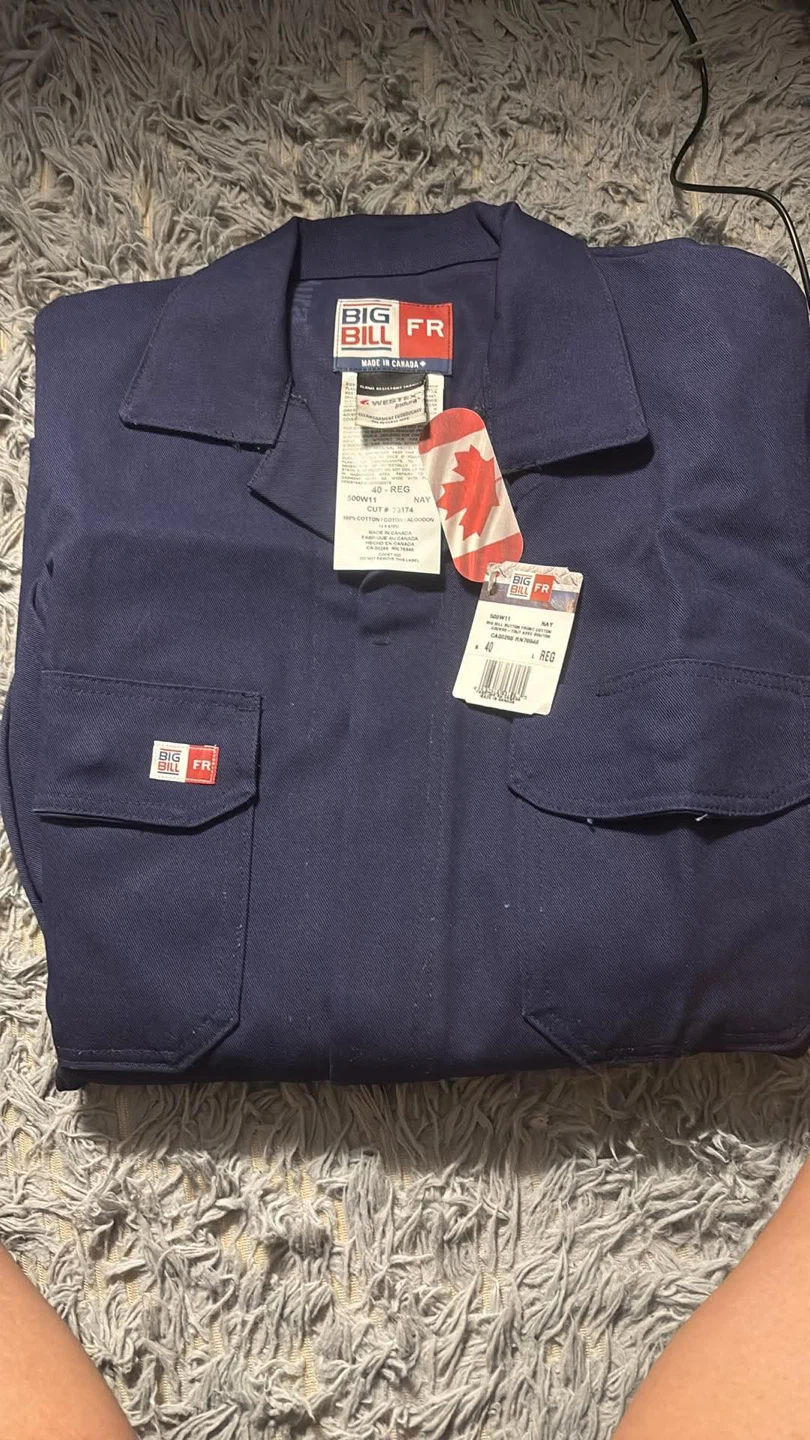 BIG BILL FR Work Jacket