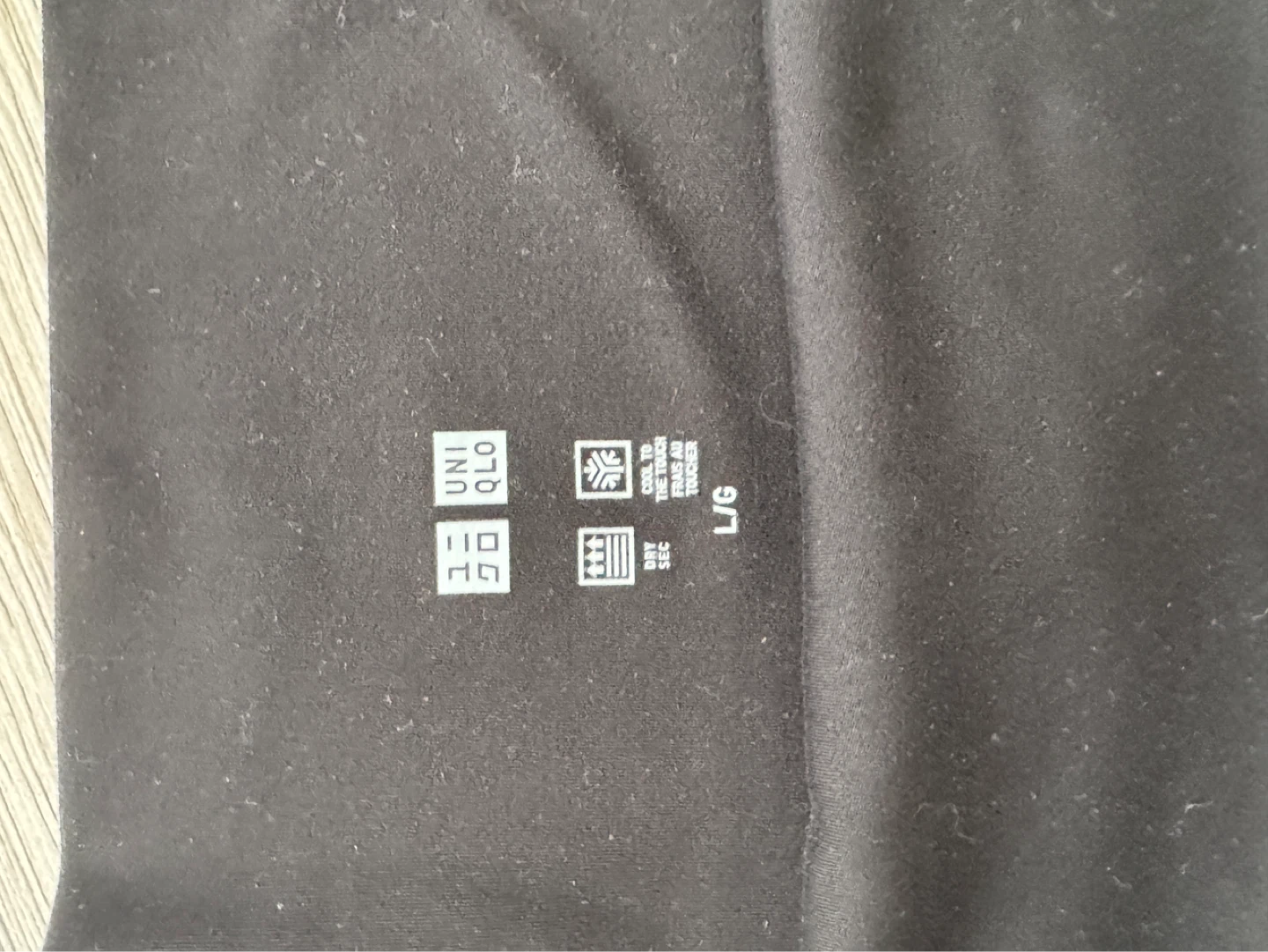 Uniqlo Women's Biker Shorts- Black & Taupe (L) - photo 3