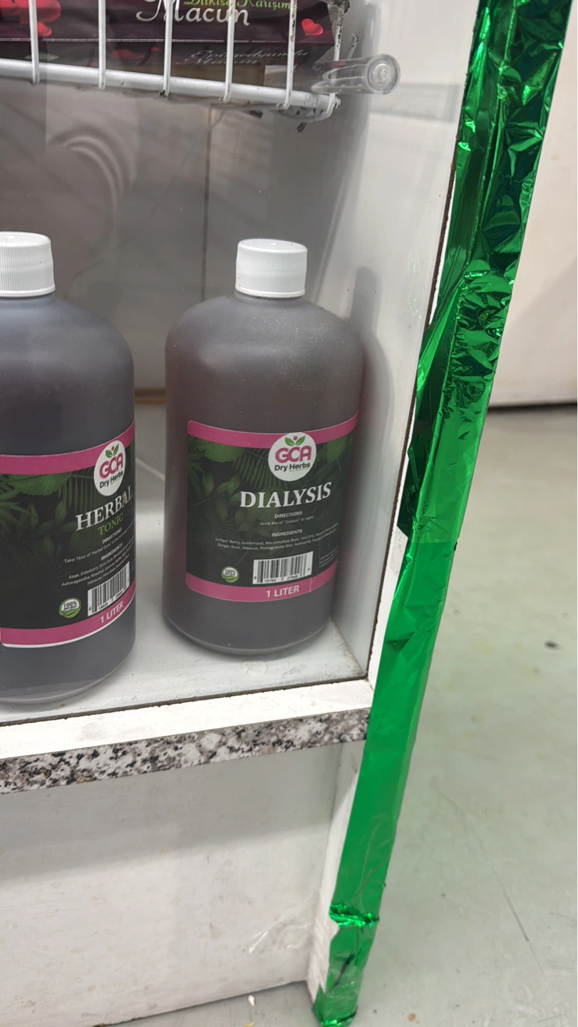 GCA Dry Herb Dialysis 1 Liter - photo 5