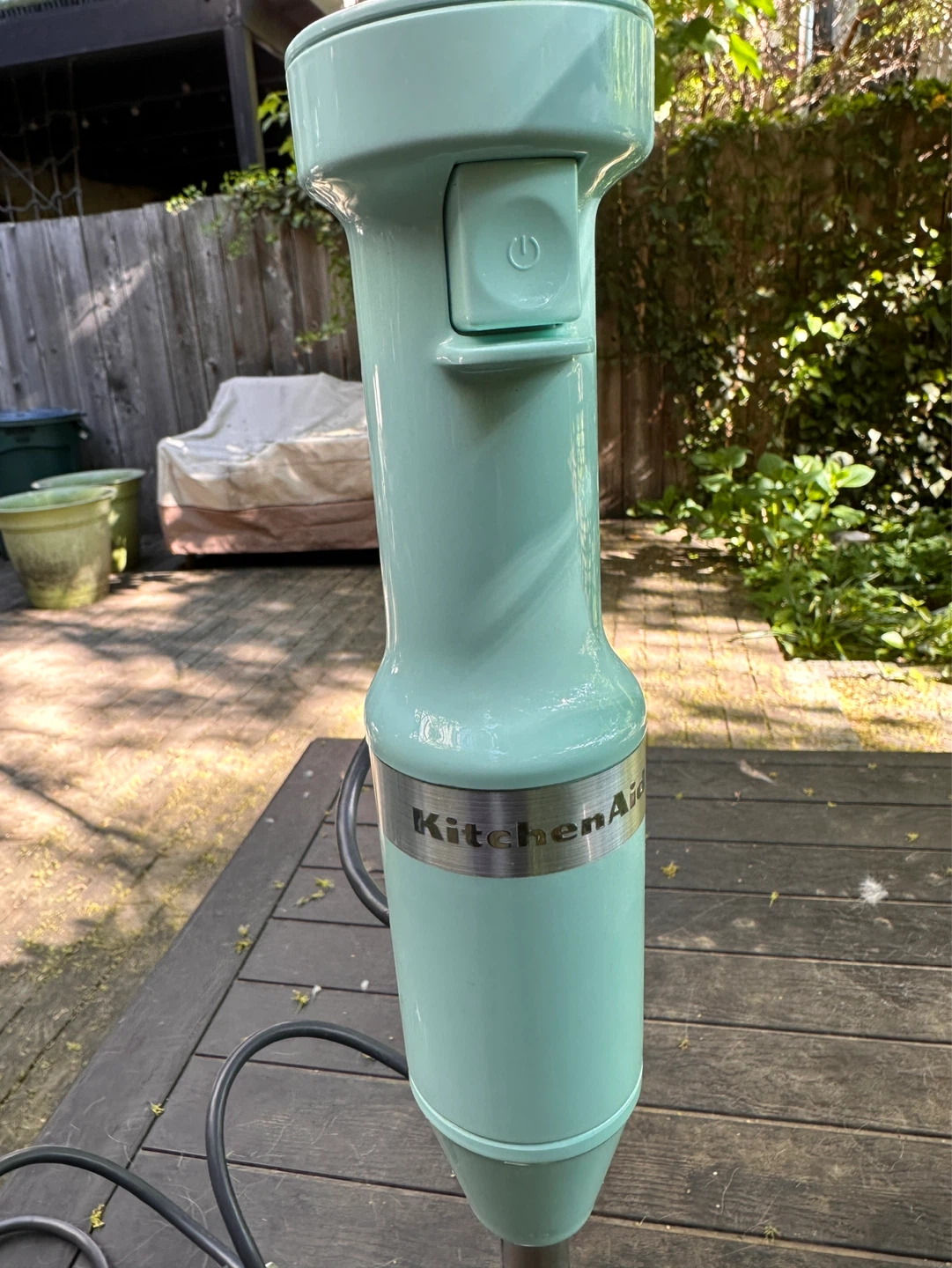 KitchenAid Hand Blender - Aqua Sky - photo 2