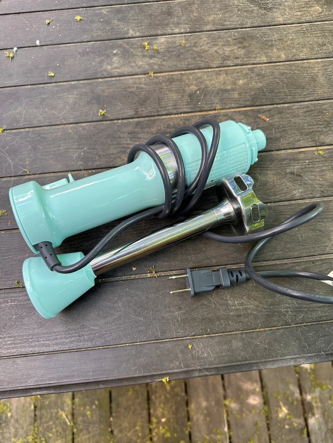 KitchenAid Hand Blender - Aqua Sky