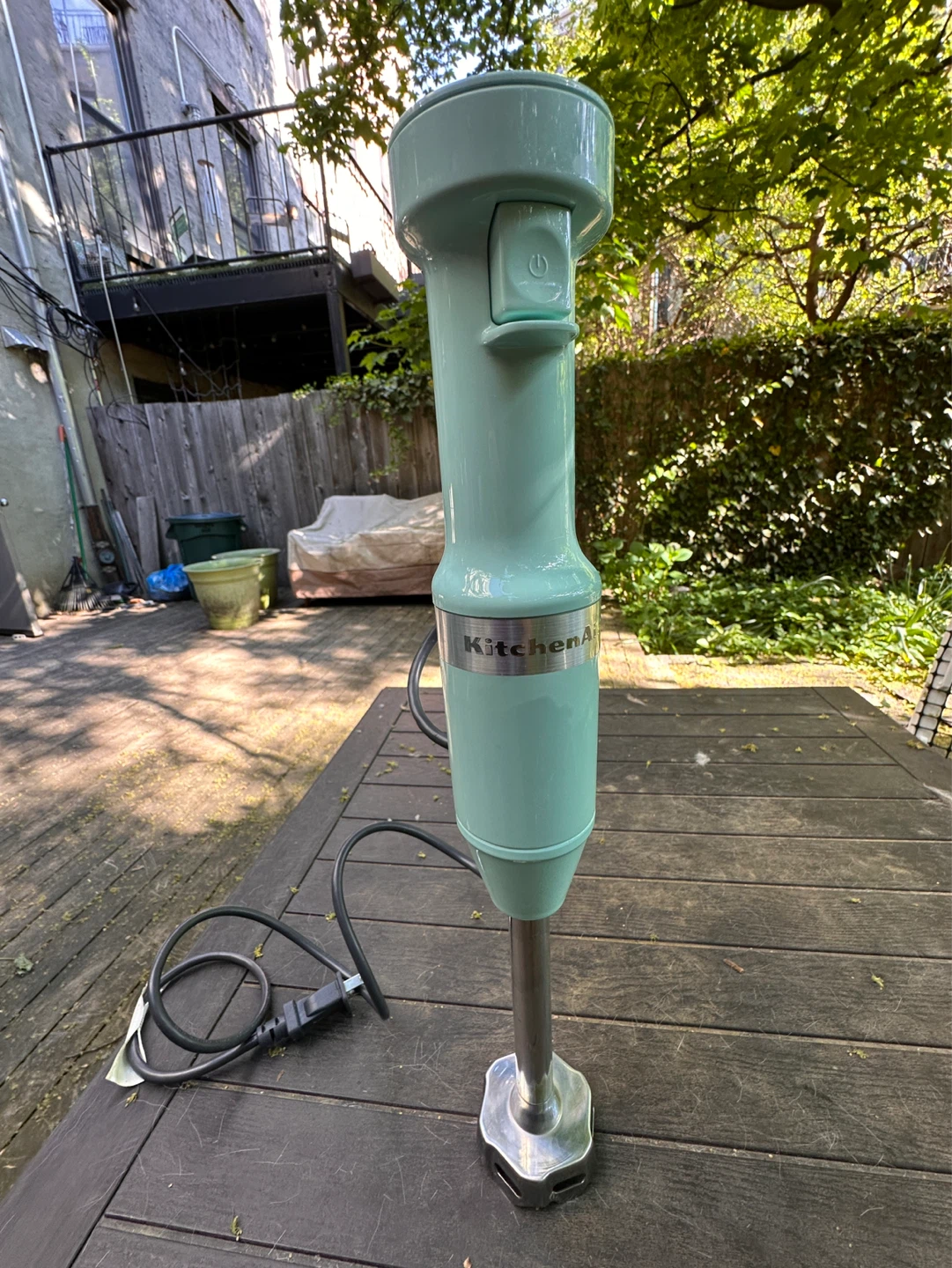 KitchenAid Hand Blender - Aqua Sky - photo 3