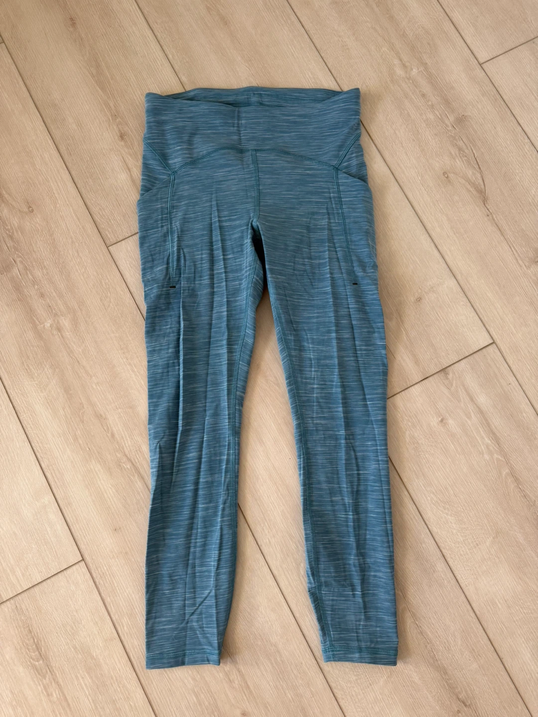 Lululemon invigorate size 8 25” leggings
