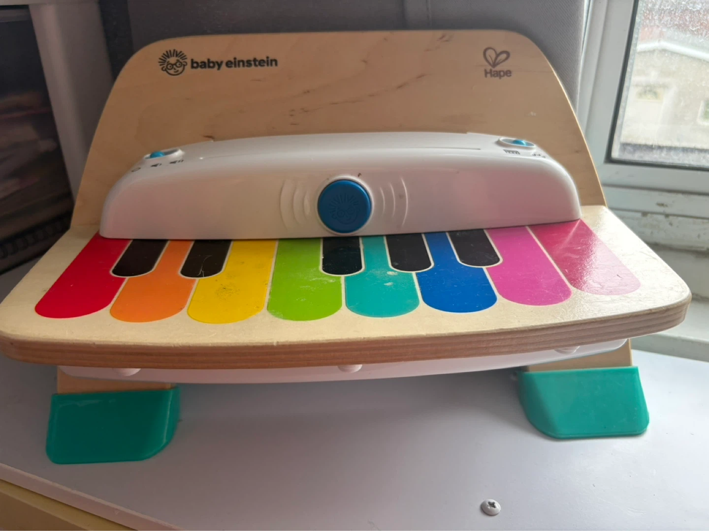 Baby Einstein Hape Wooden Piano Toy - photo 2