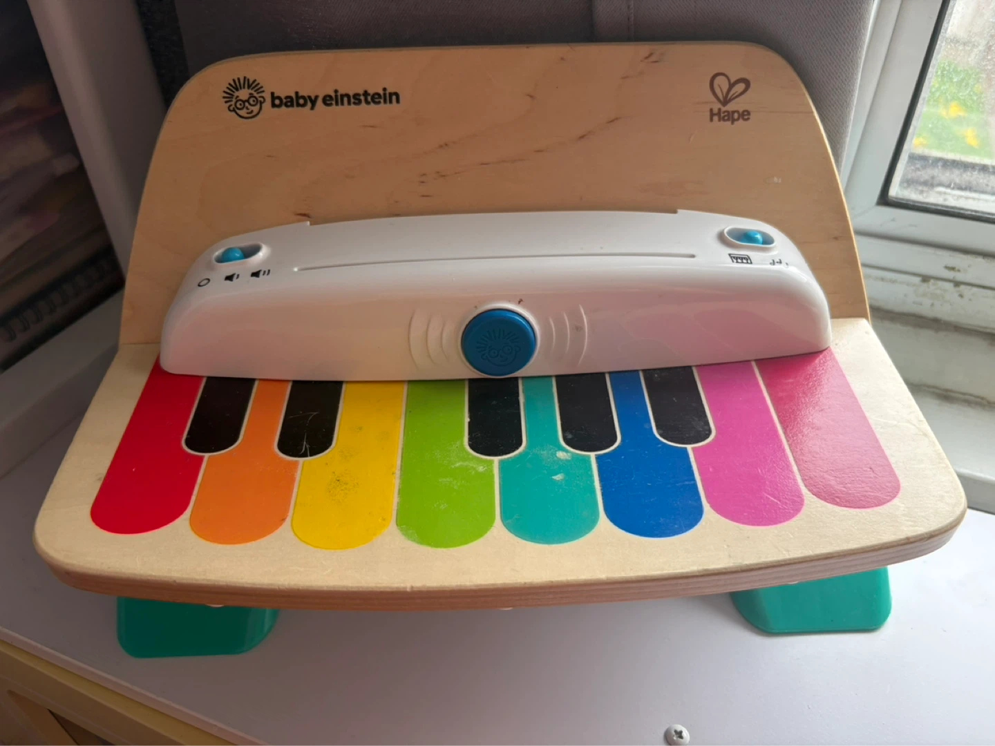 Baby Einstein Hape Wooden Piano Toy