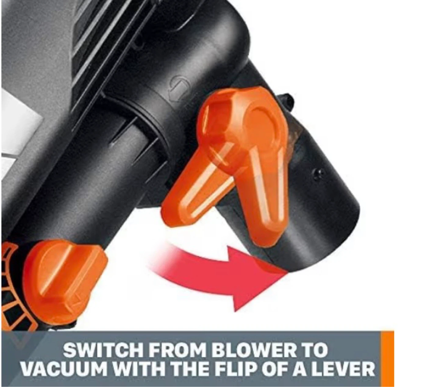 WORX WG505 350CFM 3-in-1 Electric Blower/Leaf Vac/Mulcher - photo 4