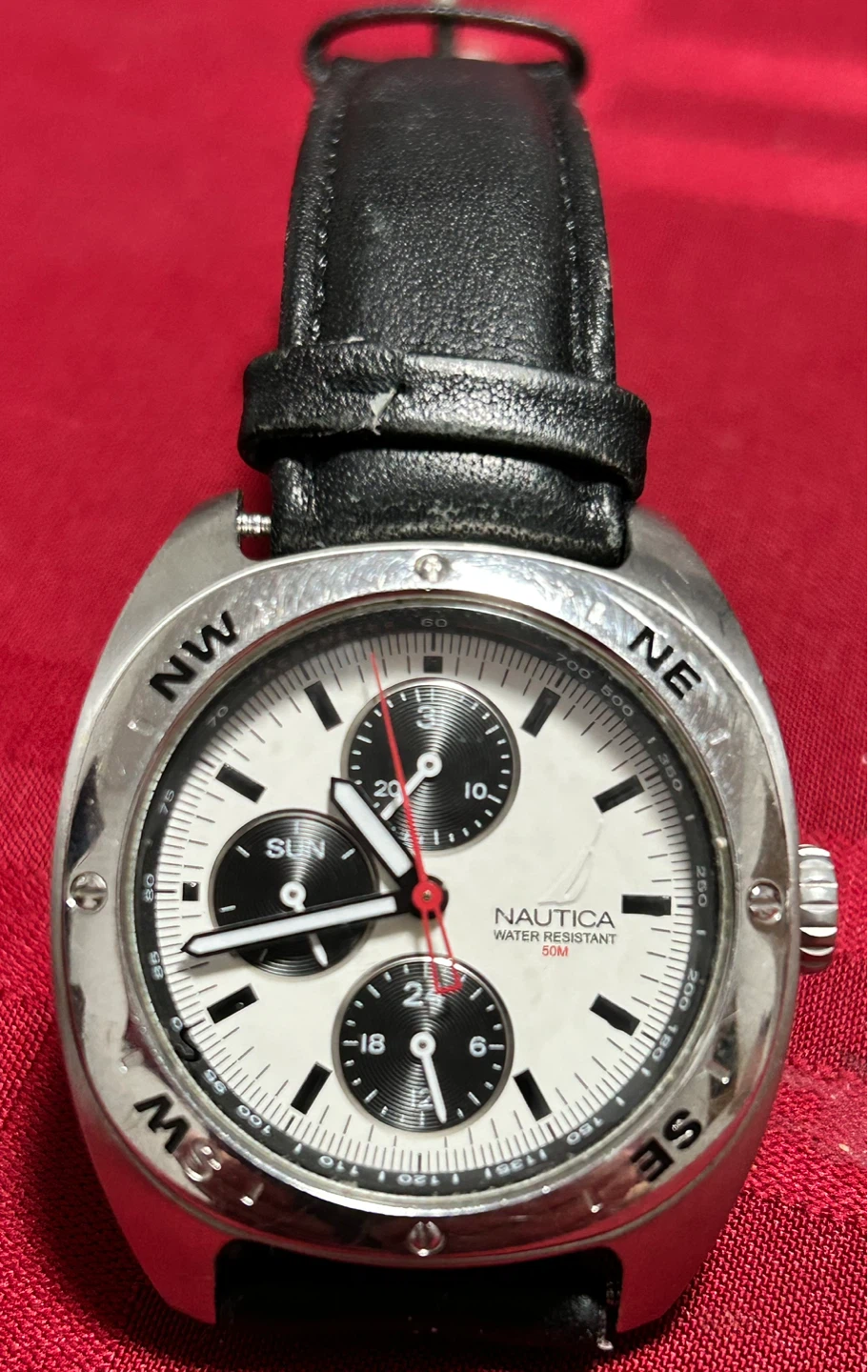 Nautica Chronograph Water Resistant 50M Watch