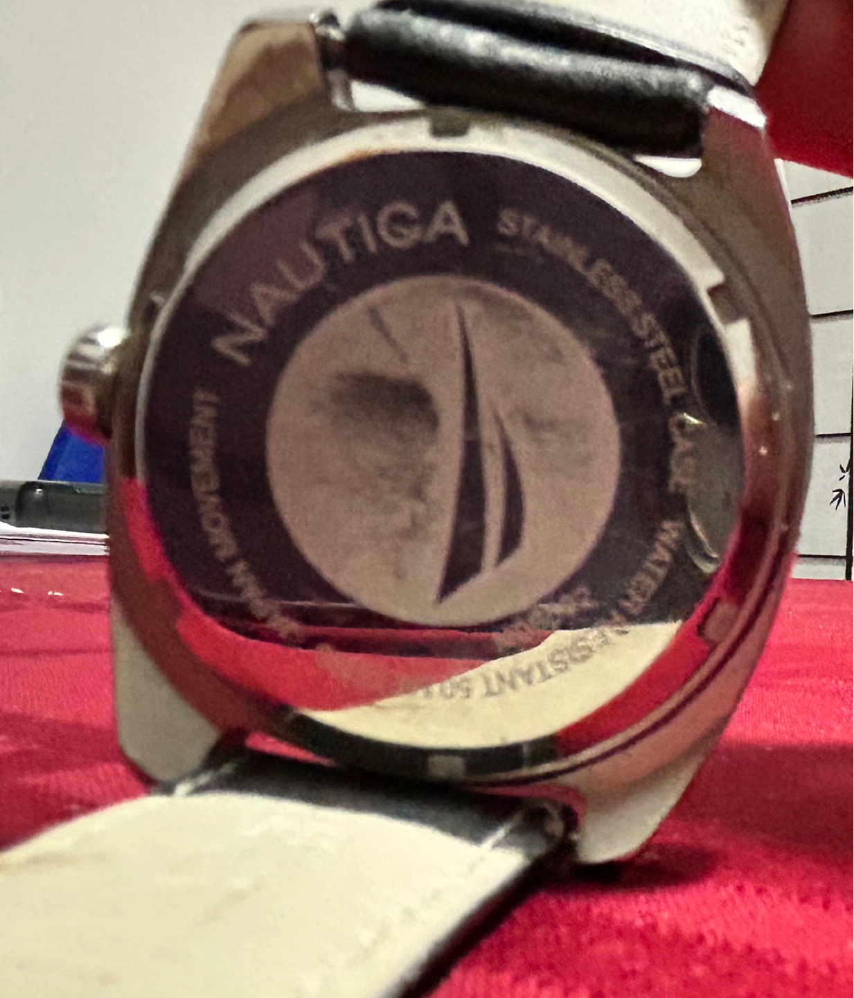 Nautica Chronograph Water Resistant 50M Watch - photo 2