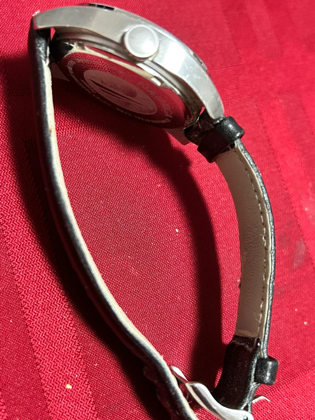 Nautica Chronograph Water Resistant 50M Watch - photo 4