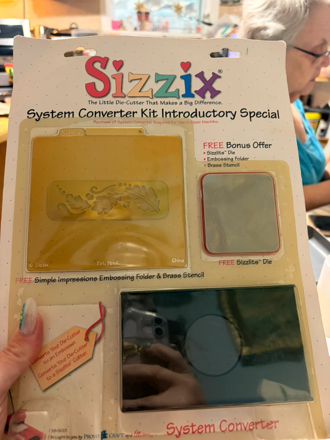 Sizzix set - photo 3
