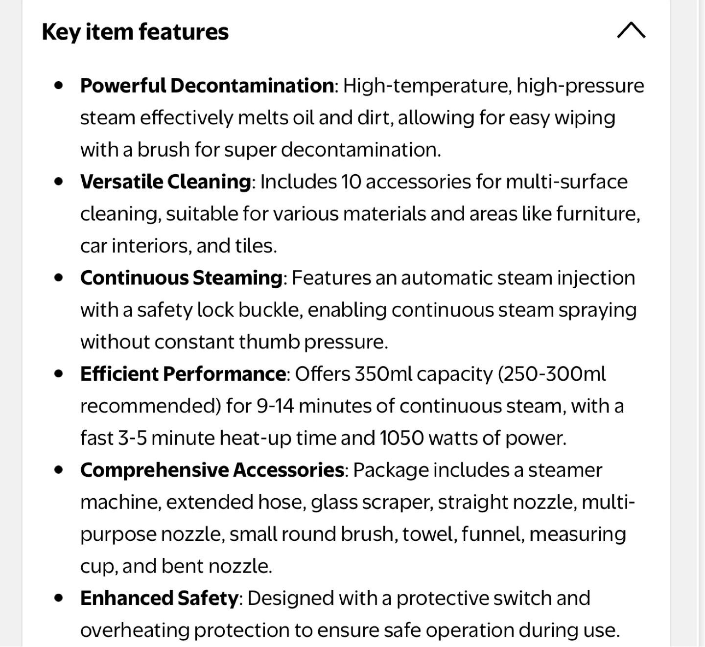 Eccouum handheld steamer for home use for sale - photo 2