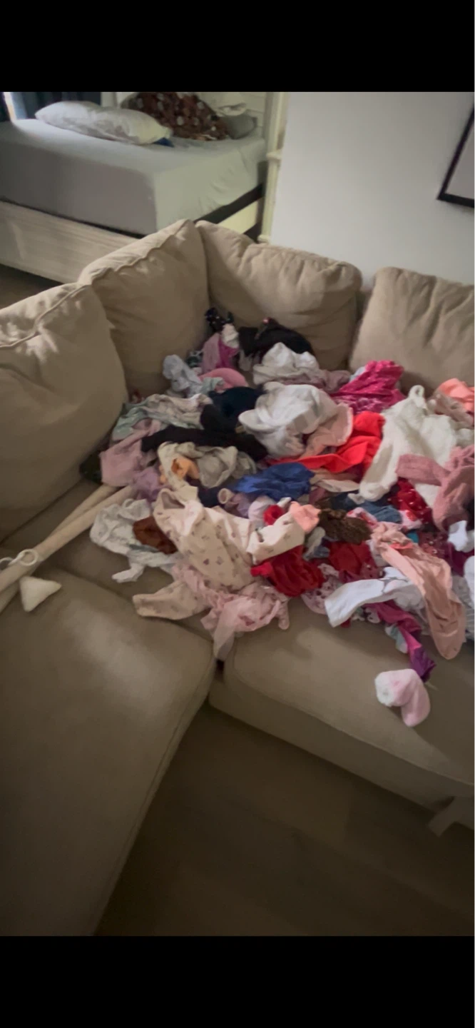 Bundle of Baby Clothes
