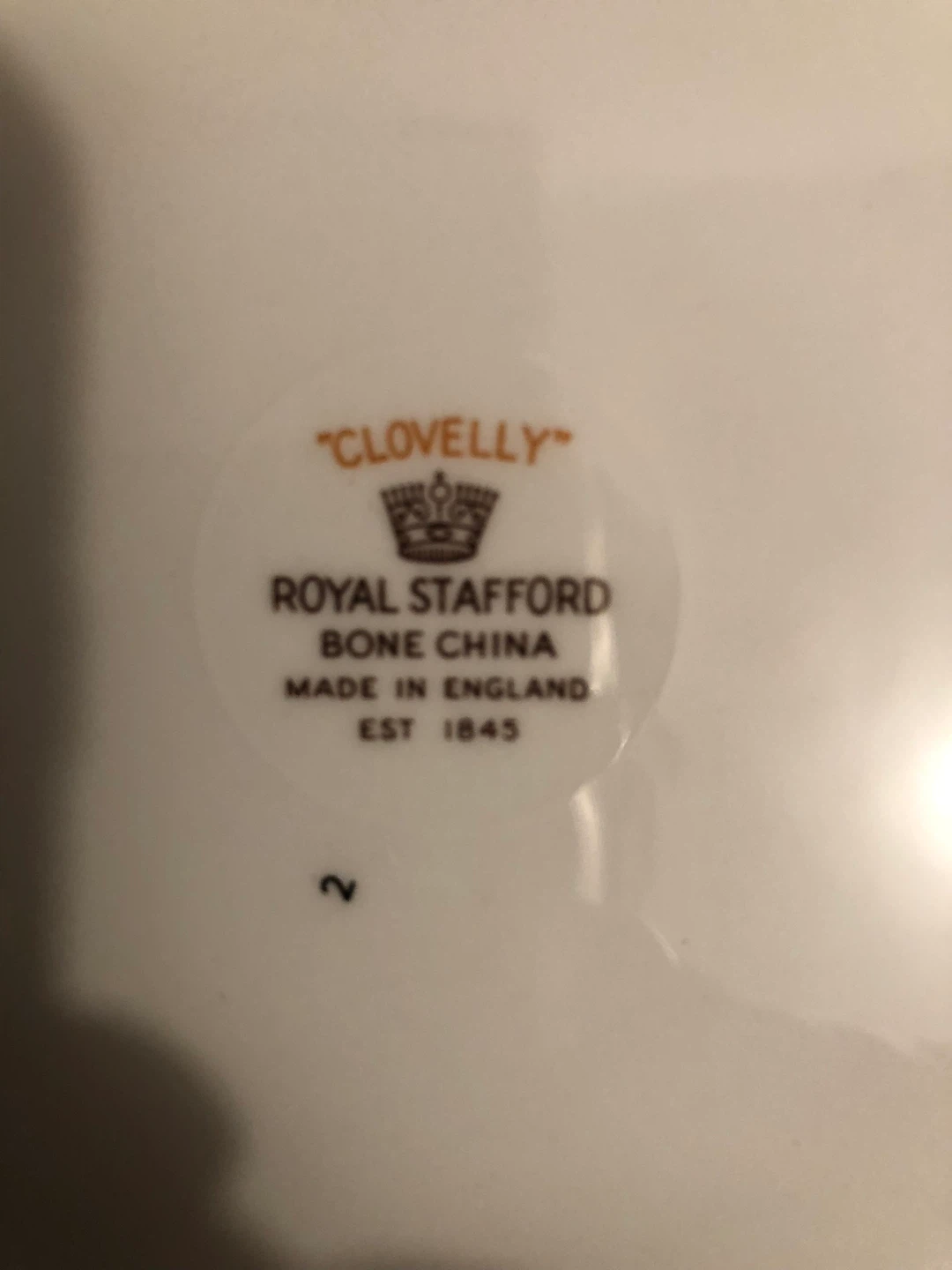 Royal Stafford Clovelly Bone China Dinnerware Set - photo 2