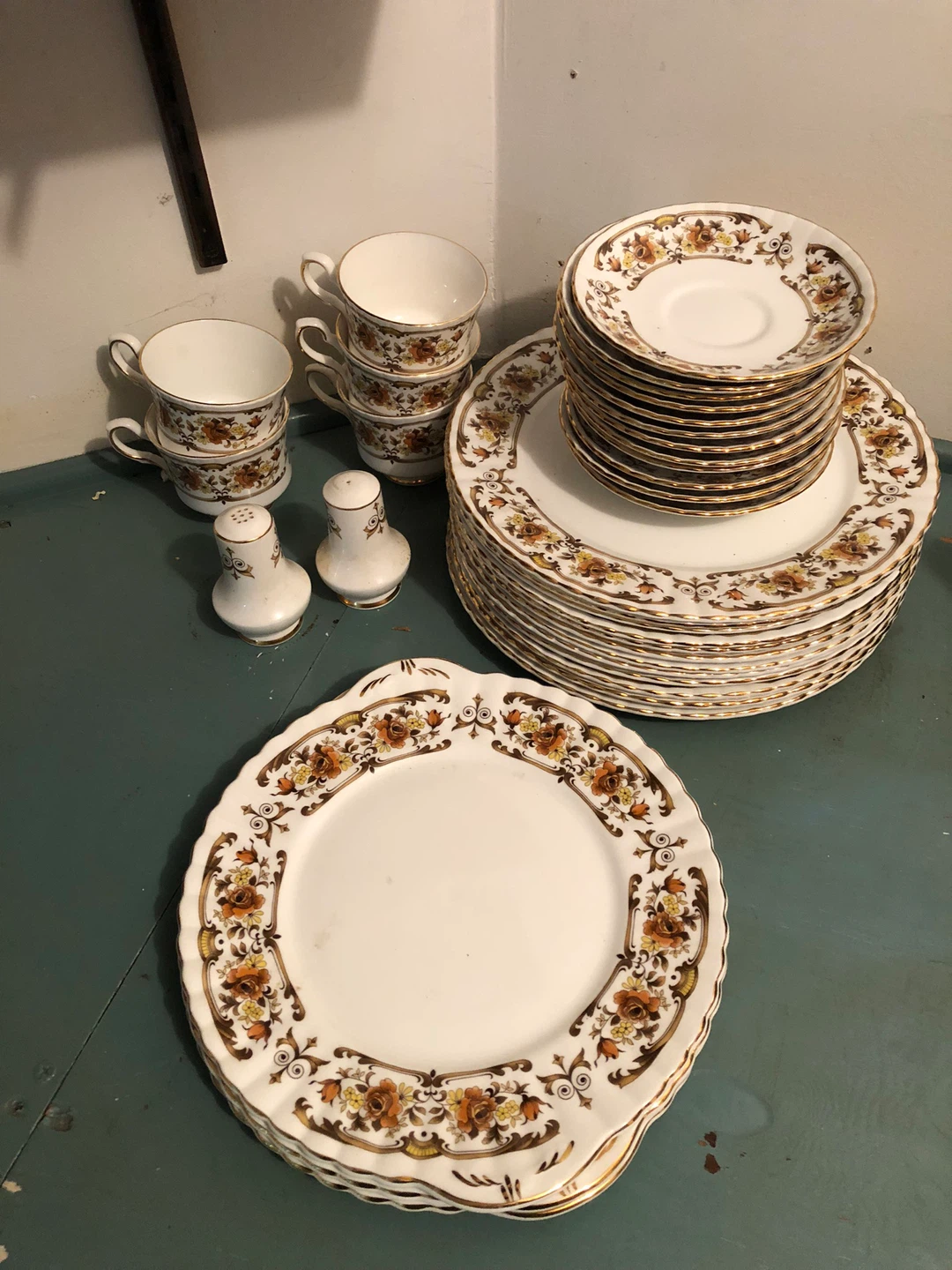 Royal Stafford Clovelly Bone China Dinnerware Set