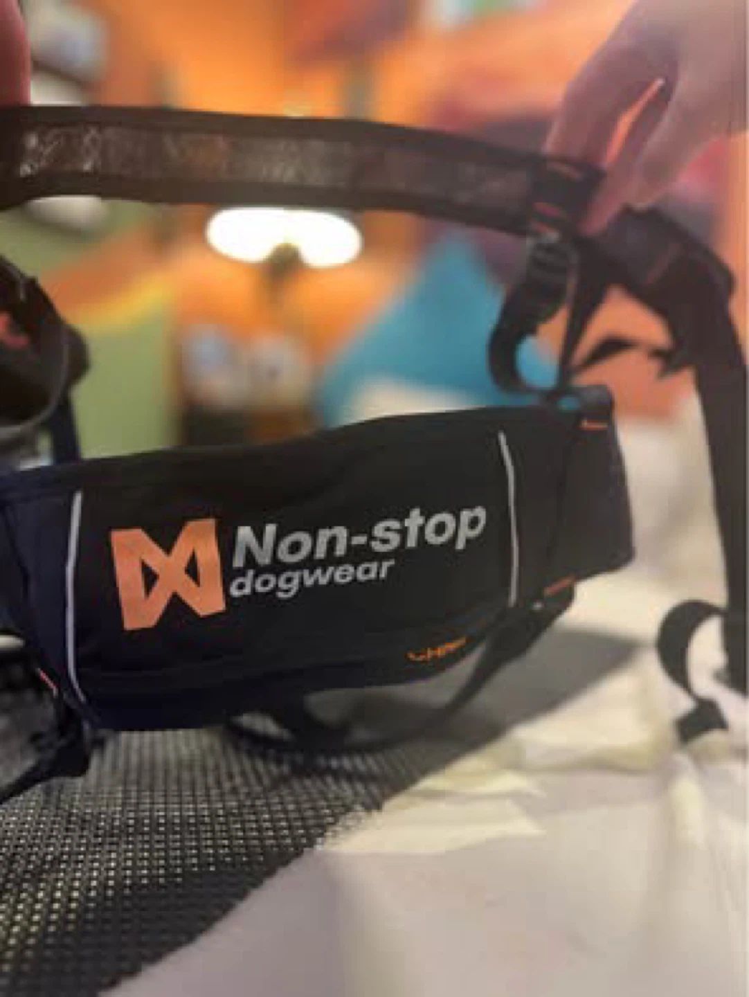 Running belt for you and dog  Non-stop Dogwear Canix belt (M) - photo 2