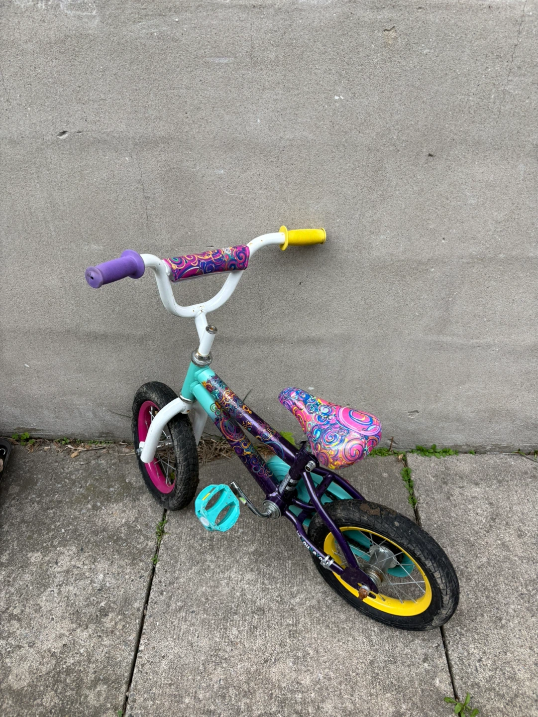 Kids' Bike with Teal Frame - photo 4