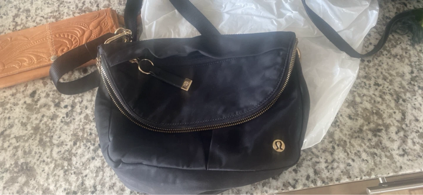 Lululemon Black Crossbody Bag