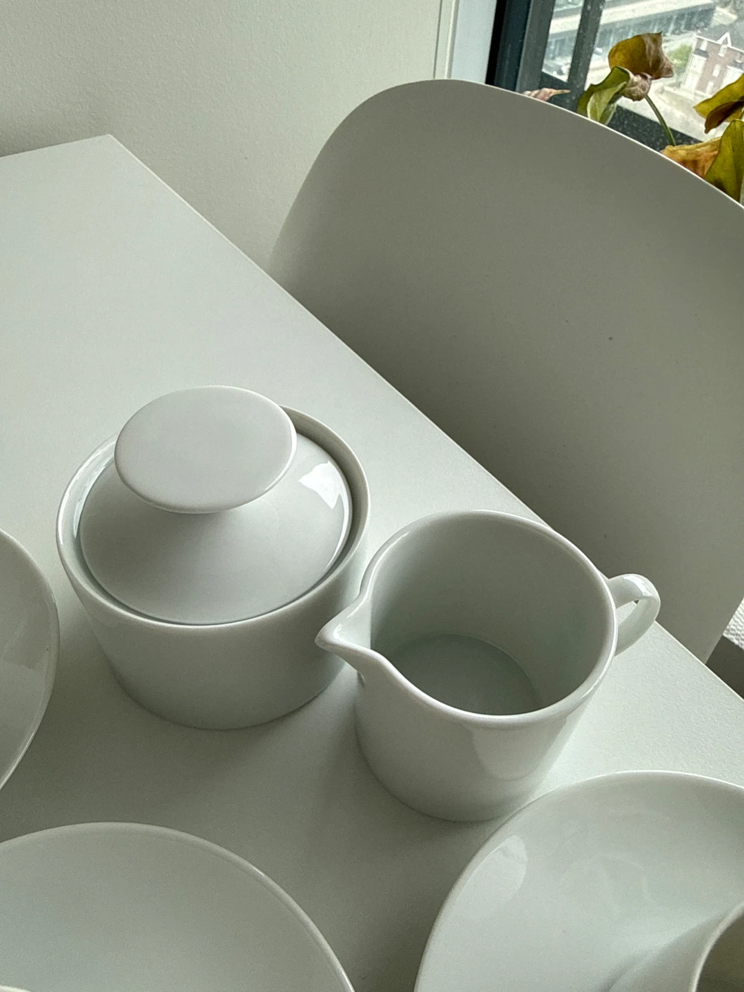 Espresso Set 6 cups + saucers + sugar bowl & creamer - photo 5