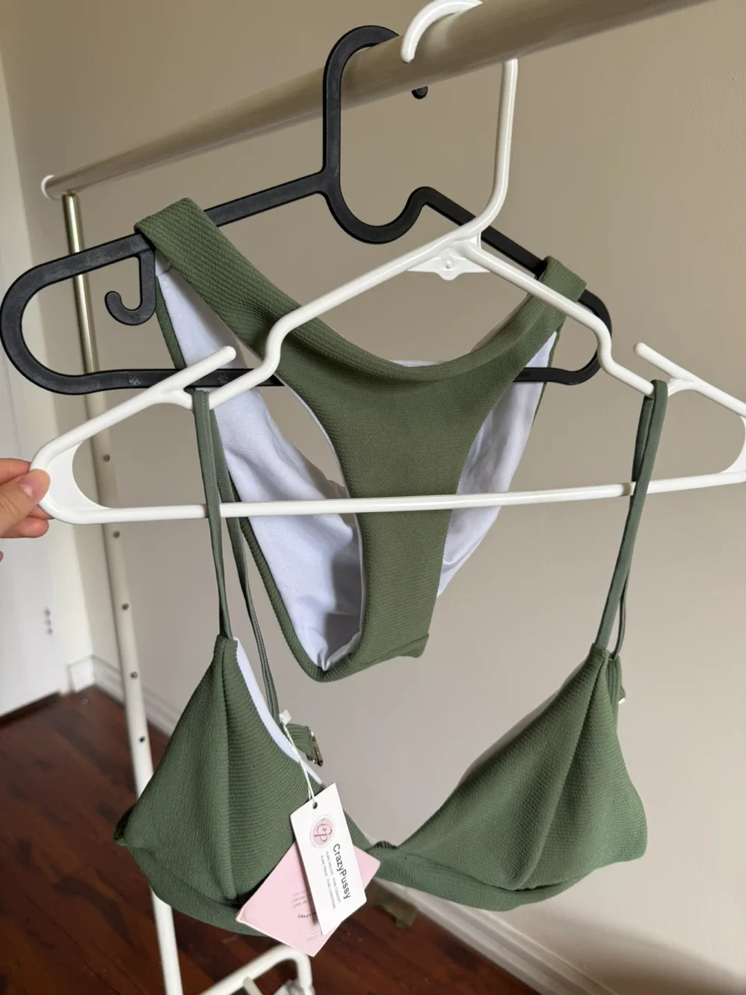 Brand new Bikini Set Olive Green