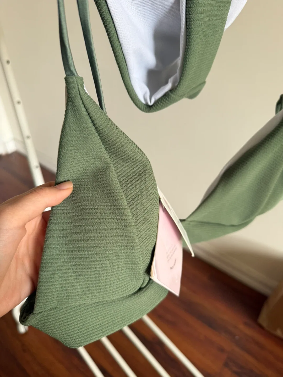 Brand new Bikini Set Olive Green - photo 2