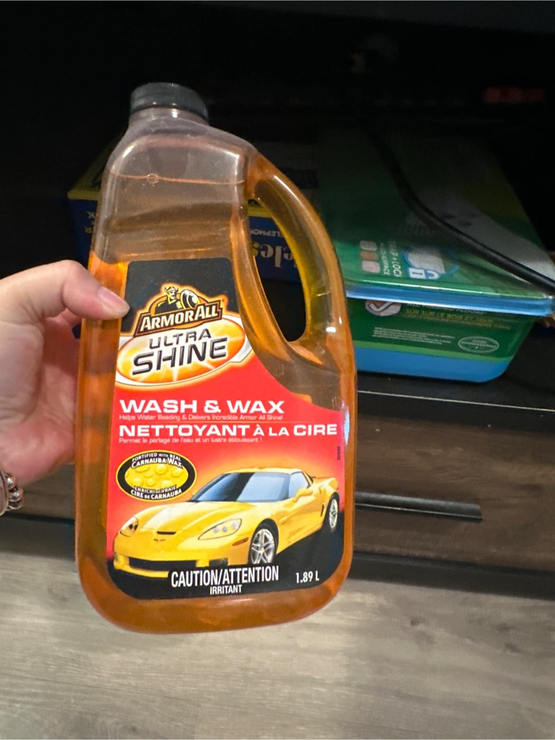 Armor All Ultra Shine Wash & Wax 1.89 L