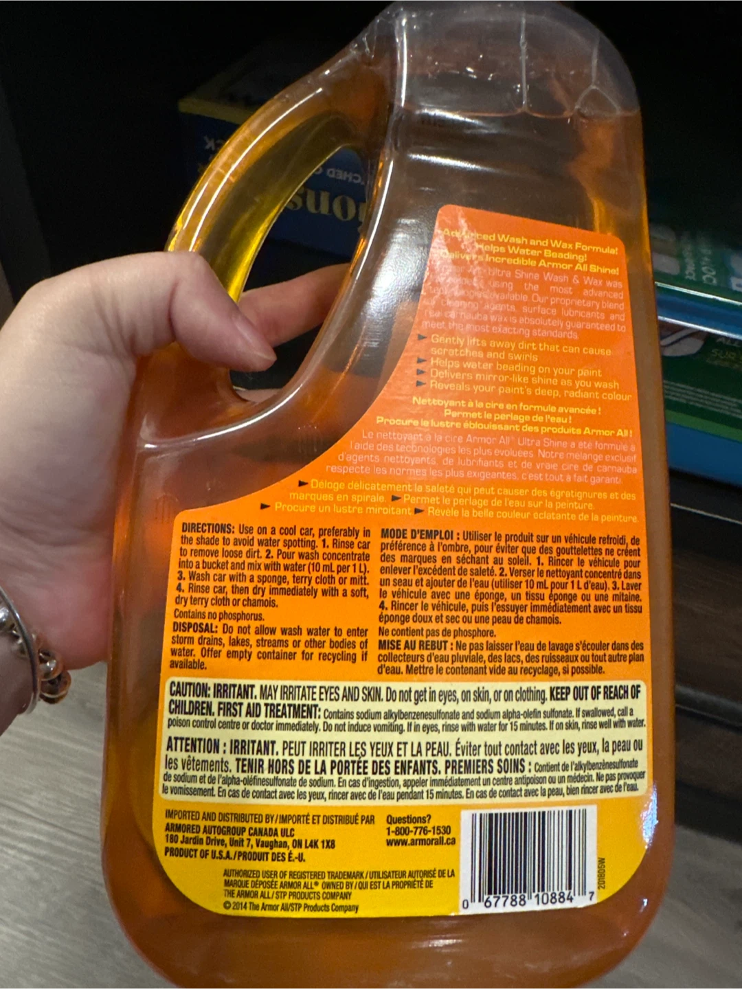 Armor All Ultra Shine Wash & Wax 1.89 L - photo 2