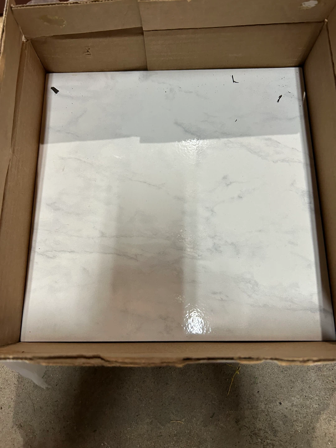 *FREE- Assorted Ceramic Floor and backsplash Tiles - photo 2
