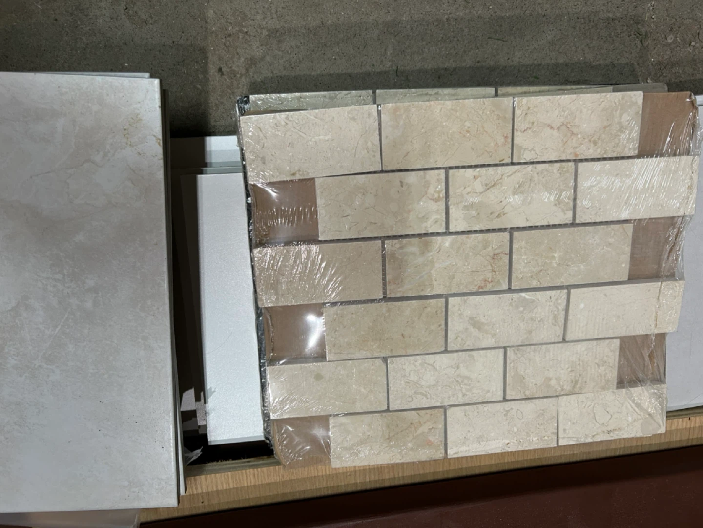 *FREE- Assorted Ceramic Floor and backsplash Tiles - photo 4