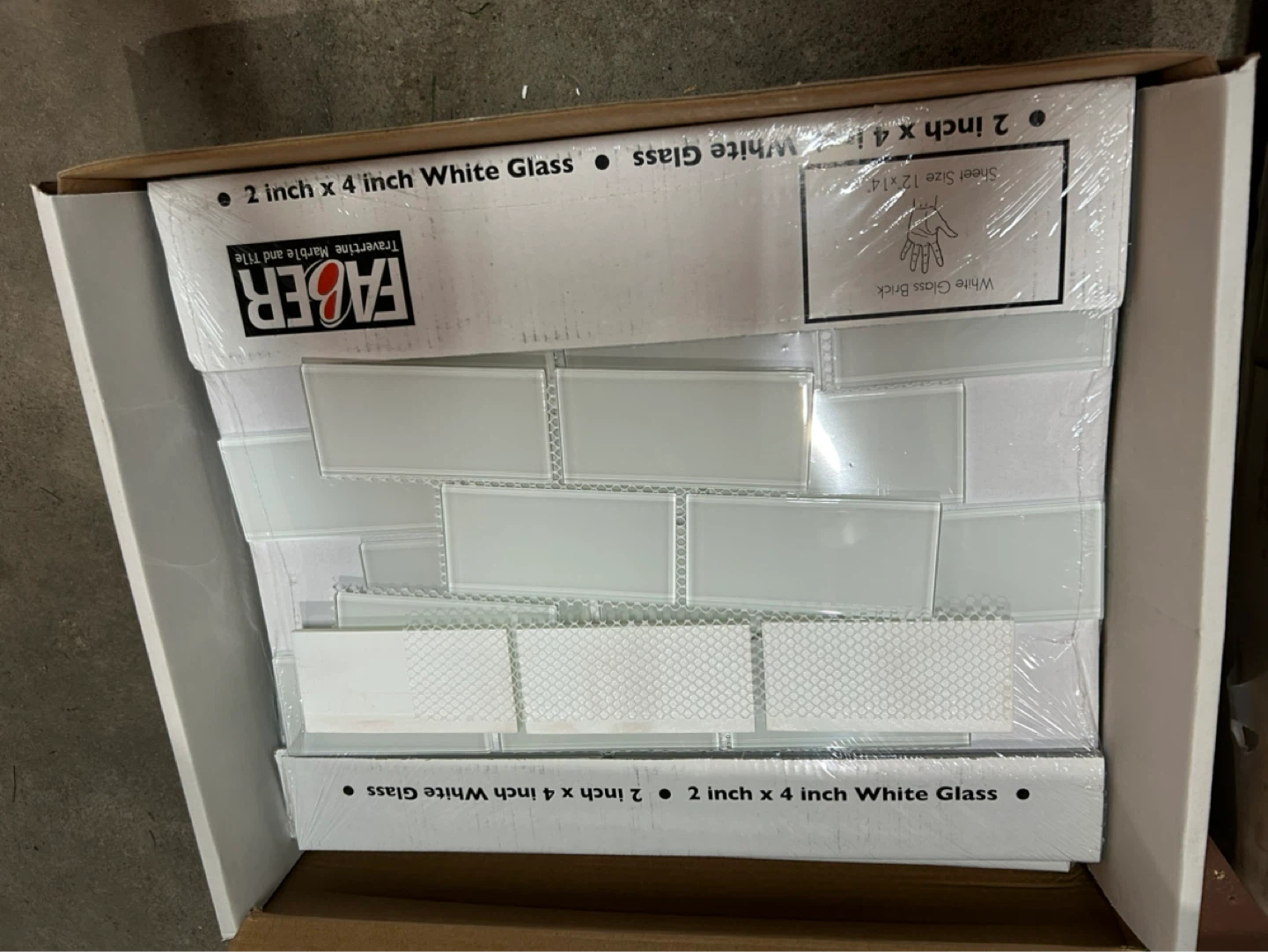 *FREE- Assorted Ceramic Floor and backsplash Tiles - photo 3