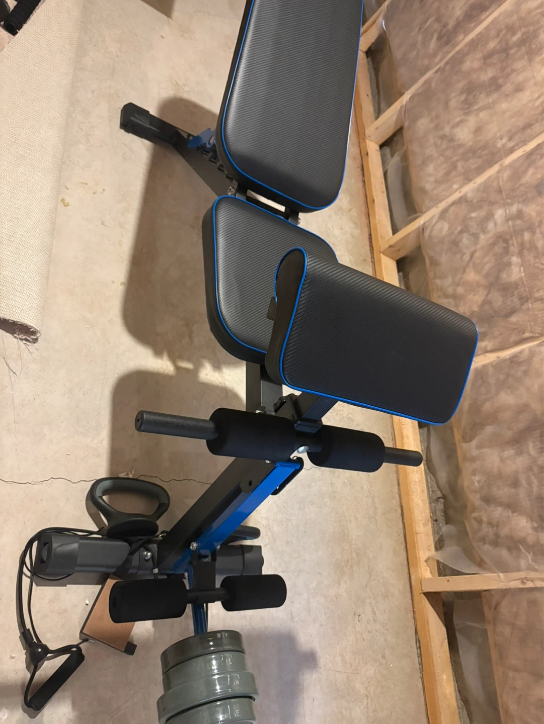IMFIT Dumbbells and Weight Bench Set