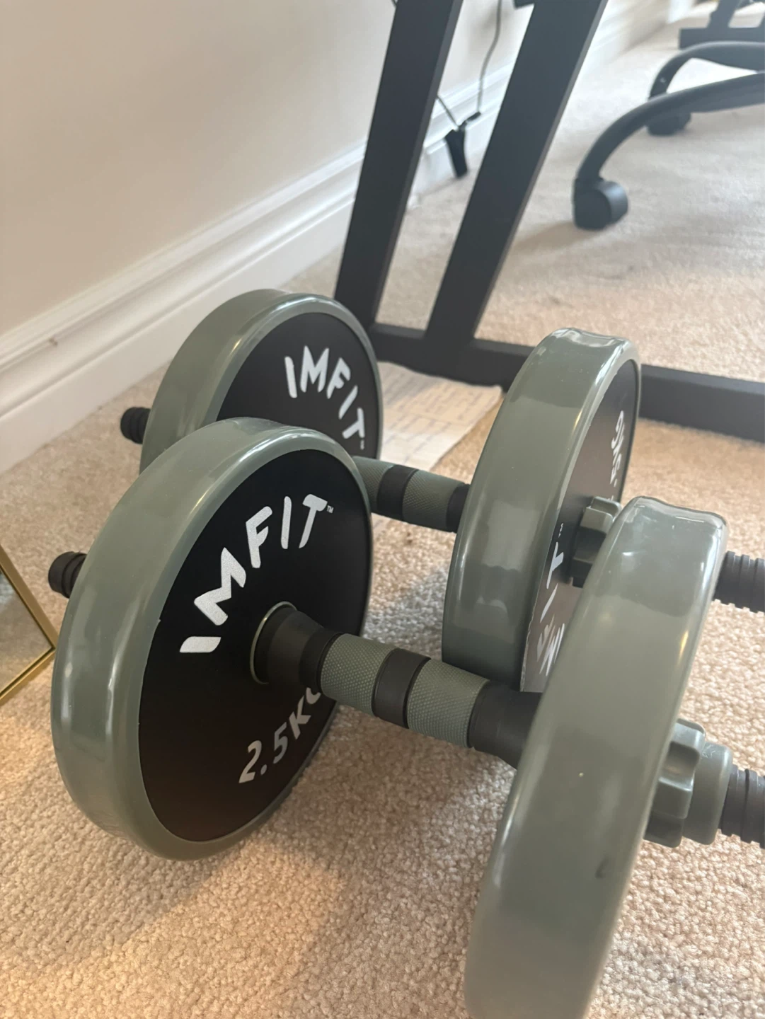 IMFIT Dumbbells and Weight Bench Set - photo 3