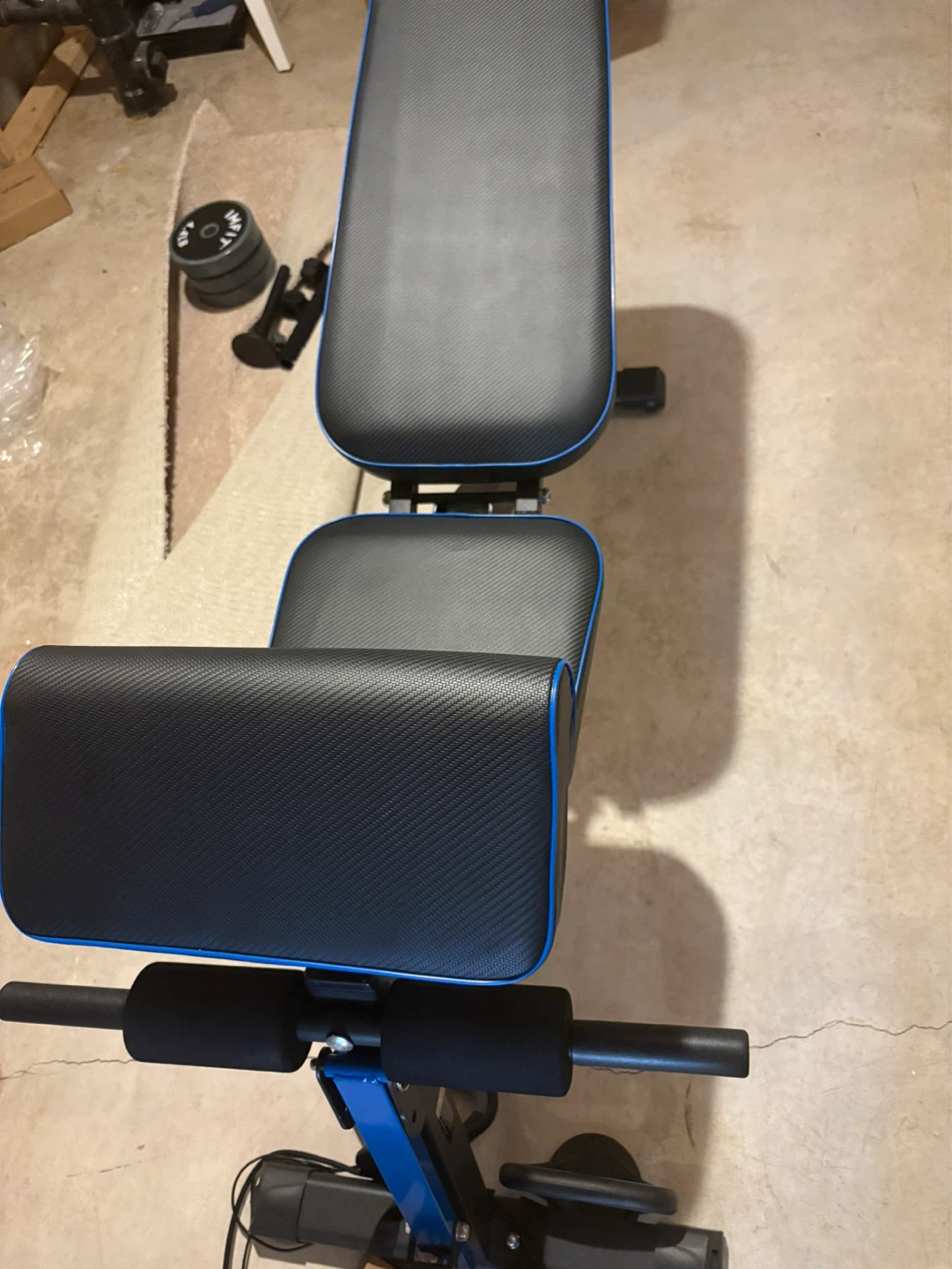 IMFIT Dumbbells and Weight Bench Set - photo 2