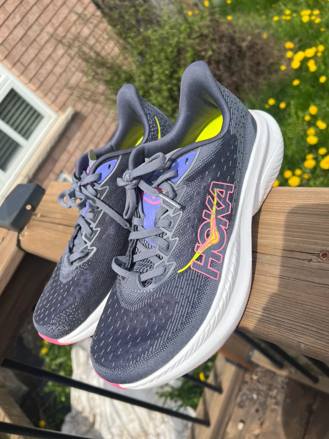 Hoka Mach 6 Women's Running Shoes size 9 - photo 4