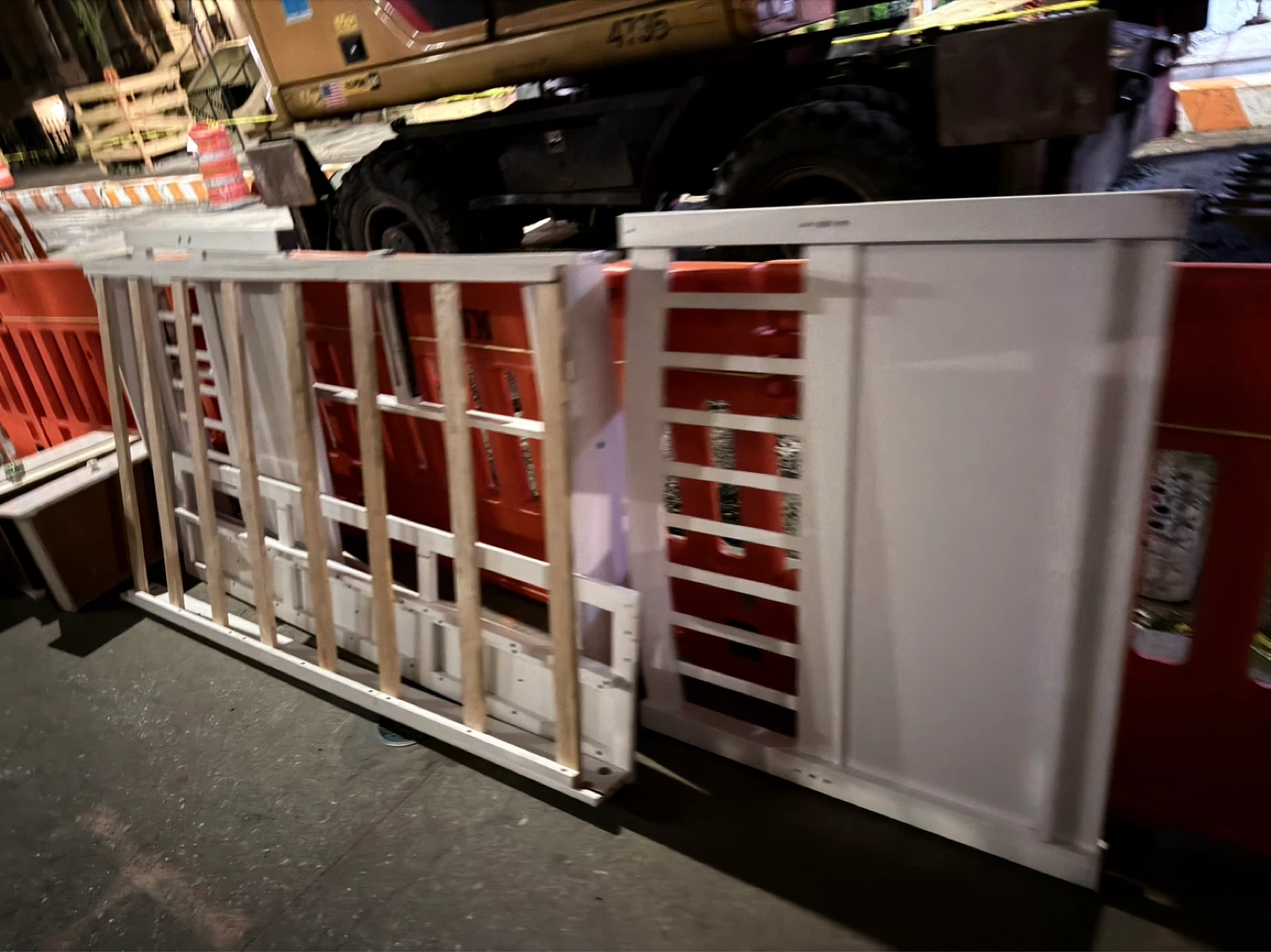 White Twin Bed Frame