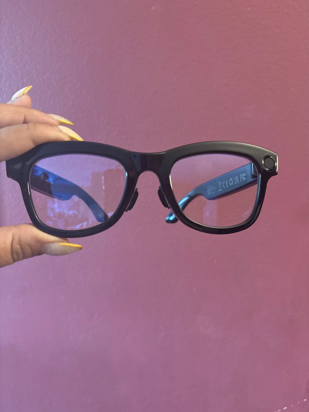 New Smart Glasses with Camera and WiFi - photo 2