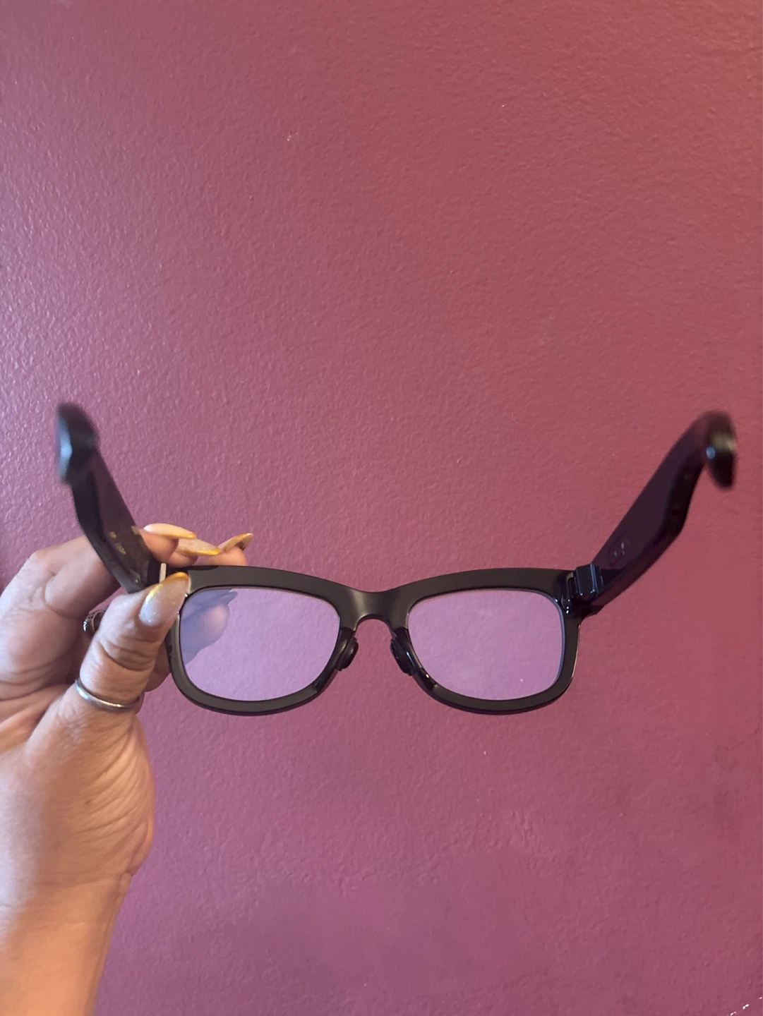 New Smart Glasses with Camera and WiFi - photo 4