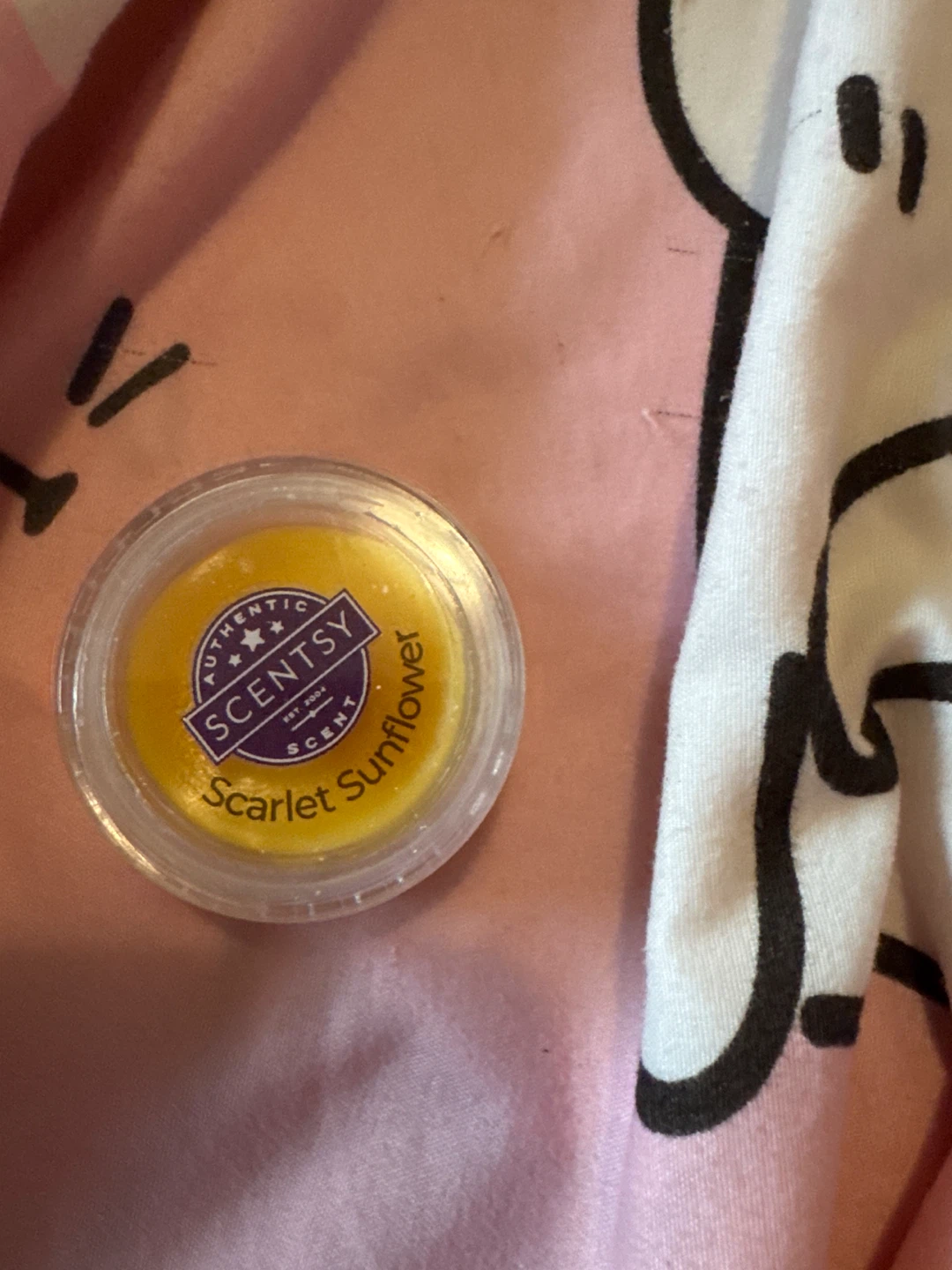 Scentsy Scarlet Sunflower lip gloss