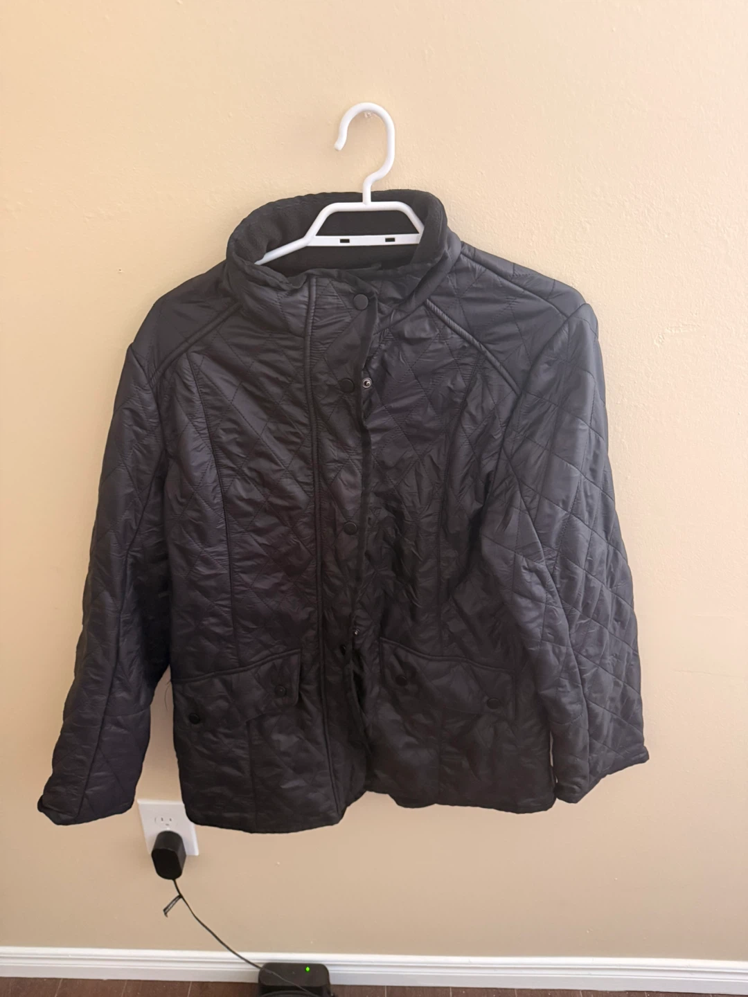 Snow Valley Quilted Jacket - Women's Size L