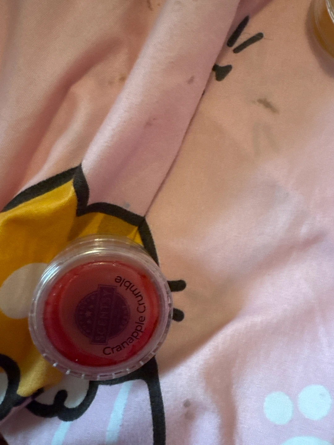 Scentsy Cranapple Crumble lip gloss