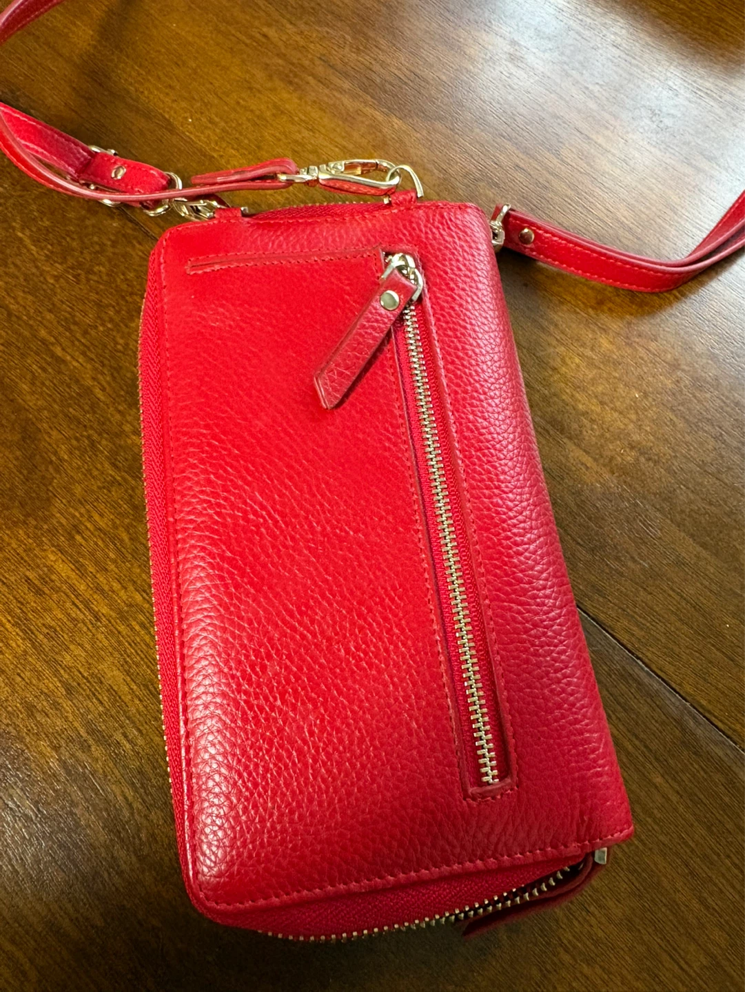 Red  Wallet Purse - photo 2