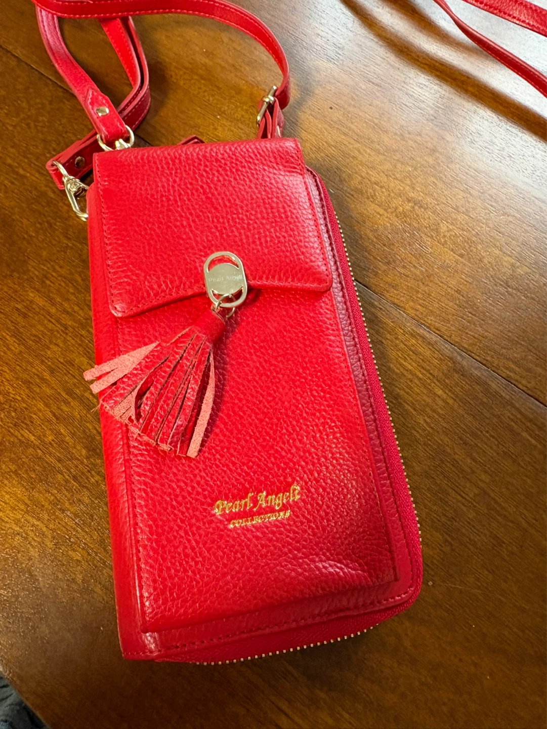 Red  Wallet Purse