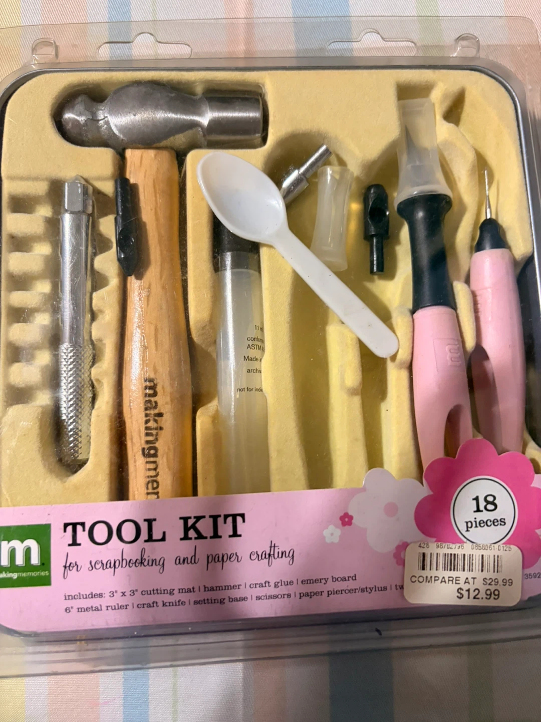 Making Memories Tool Kit for Scrapbooking & Paper Crafting