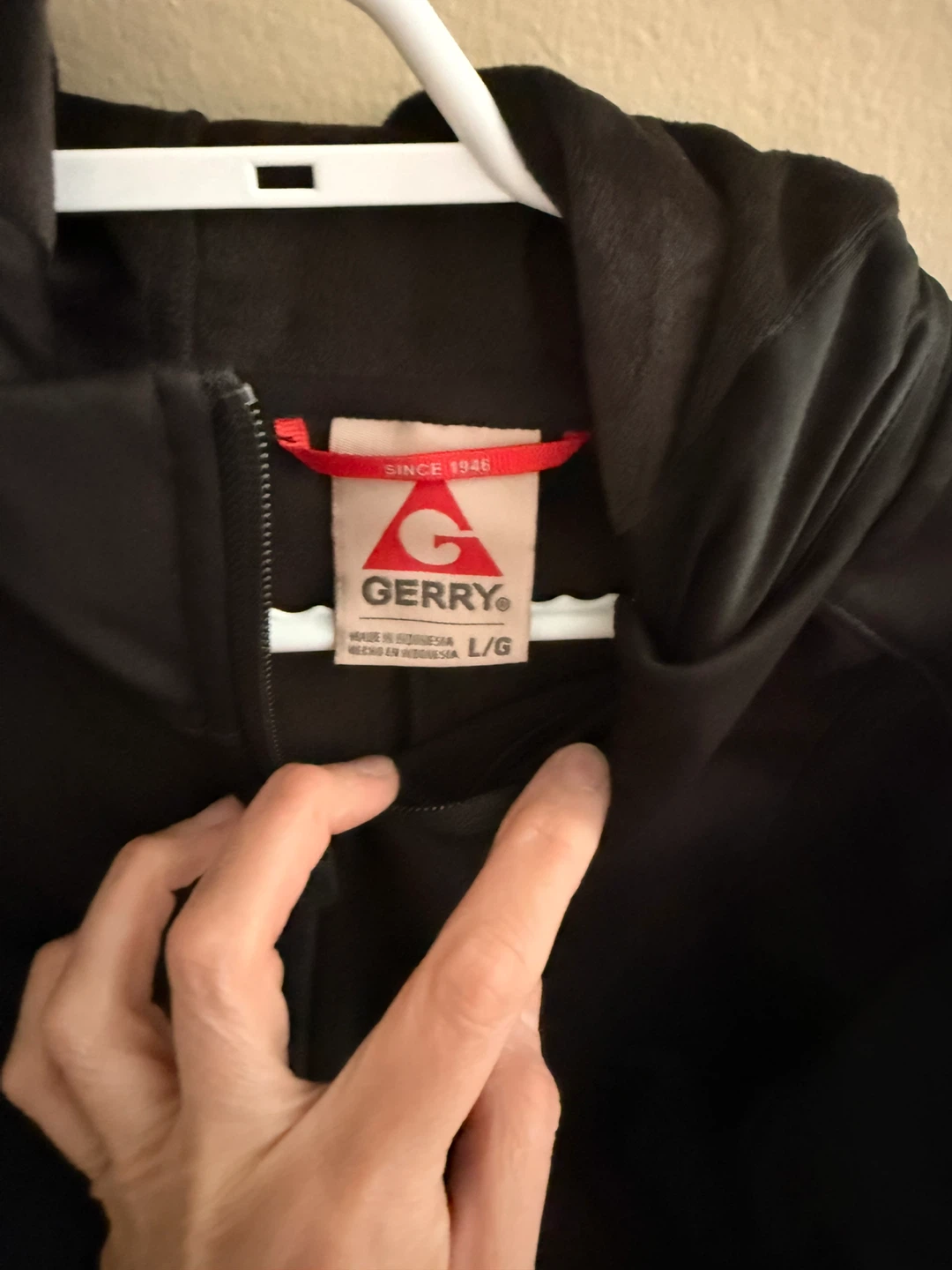 Gerry Hooded Jacket - Black, Size L/G - photo 2